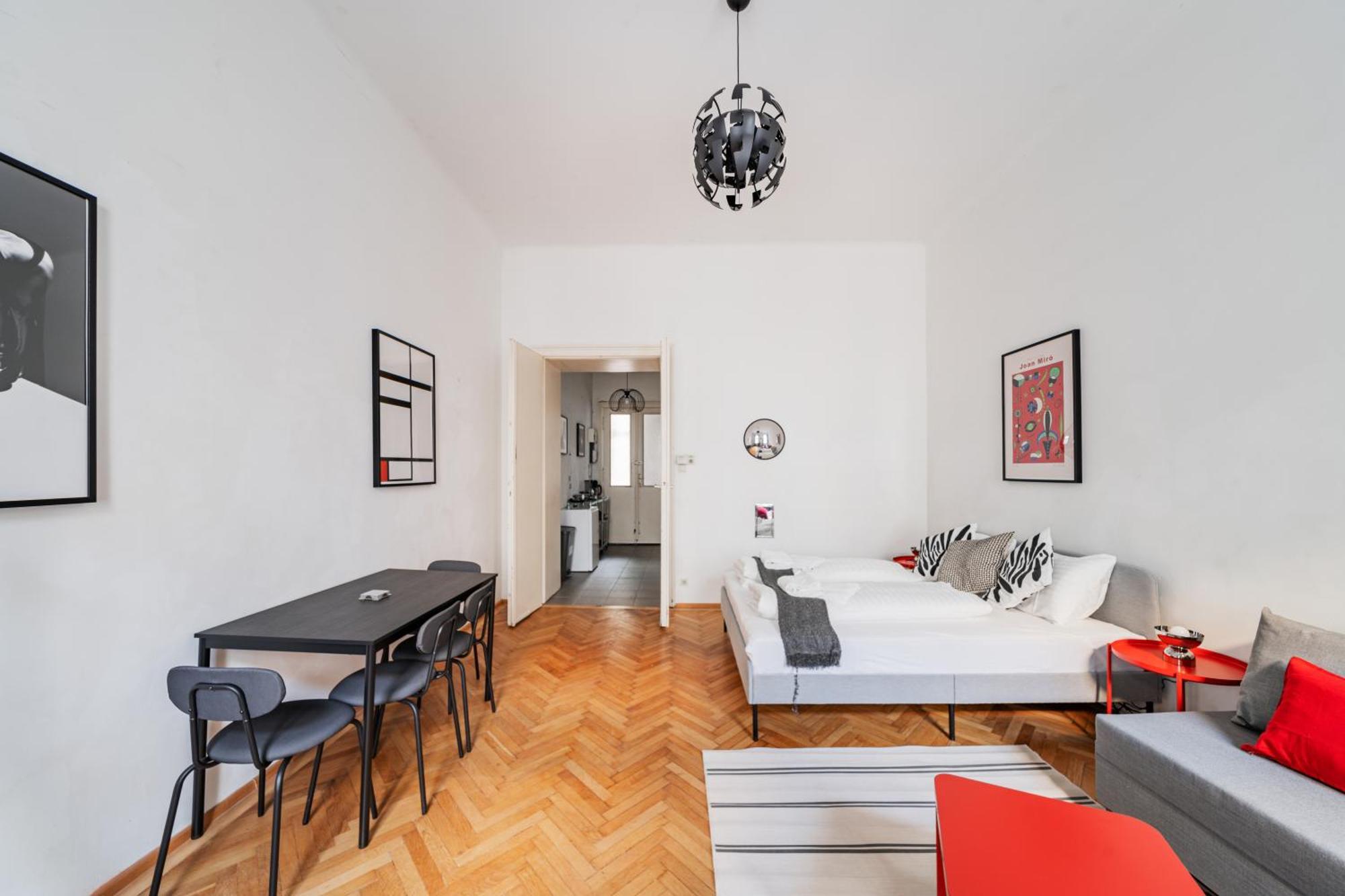 Charmante Stadtwohnung Wien Ngoại thất bức ảnh